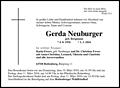 Gerda Neuburger