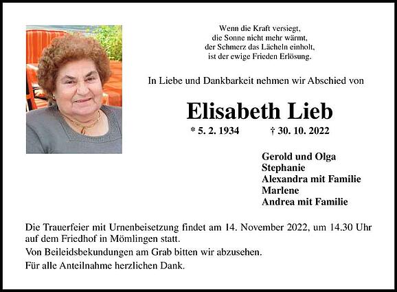 Elisabetha Lieb