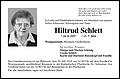 Hiltrud Schlett
