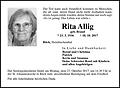 Rita Allig