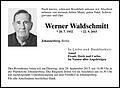 Werner Waldschmitt