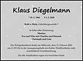 Klaus Diegelmann