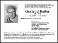 Gertrud Heiter