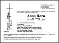 Anna Horn