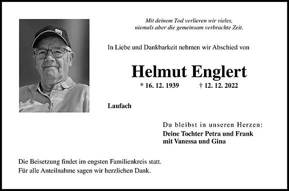 Helmut Englert