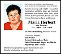 Maria Herbert