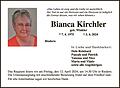 Bianca Kirchler
