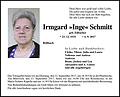 Irmgard Schmitt