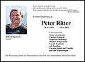 Peter Ritter