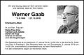 Werner Gaab
