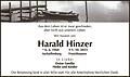 Harald Hinzer