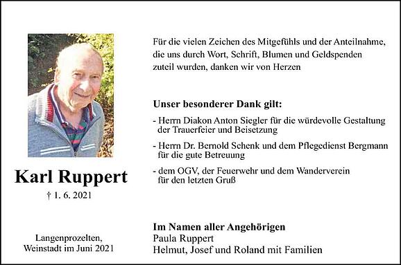 Karl Ruppert
