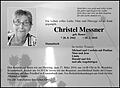 Christel Messner