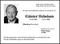 Günter Hebeisen