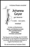 Johanna Geyer