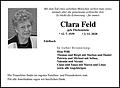 Clara Feld