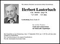 Herbert Lauterbach