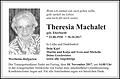 Theresia Machalet