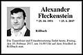 Alexander Fleckenstein