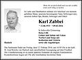 Karl Zabbei