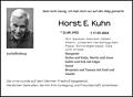 Horst E. Kuhn