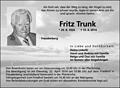 Fritz Trunk