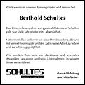 Berthold Schultes