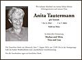 Anita Tautermann