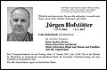 Jürgen Hofstötter
