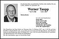 Werner Taupp