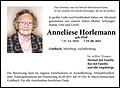 Anneliese Horlemann