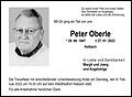 Peter Oberle