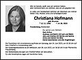 Christiane Hofmann