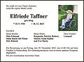 Elfriede Taffner