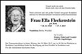 Ella Fleckenstein