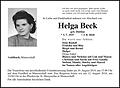 Helga Beck
