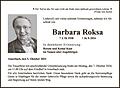 Barbara Roksa