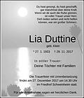 Lia Duttine