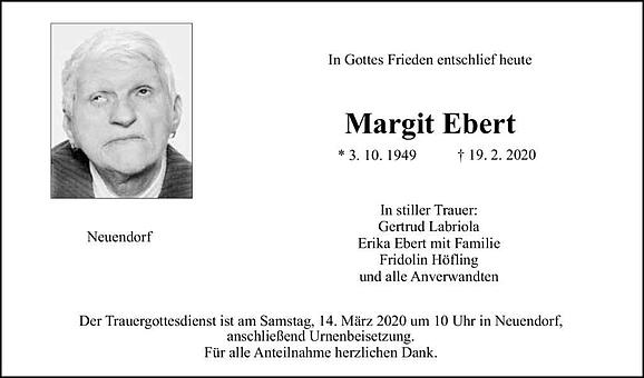 Margit Ebert