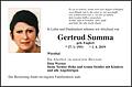 Gertrud Summa