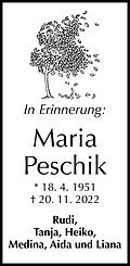 Maria Peschik