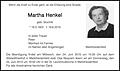 Martha Henkel