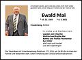 Ewald Mai