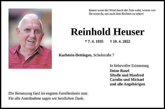 Reinhold Heuser