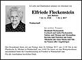 Elfriede Fleckenstein