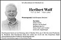 Heribert Wolf