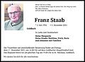 Franz Staab
