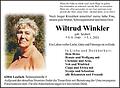 Wiltrud Winkler