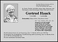Hauck Gertrud