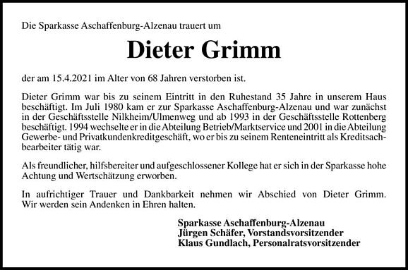 Dieter Grimm